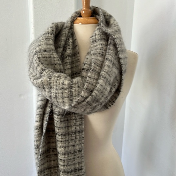Lauren Ralph Lauren Accessories - Lauren Ralph Lauren Long Wrap Scarf Fringed 80 X 25